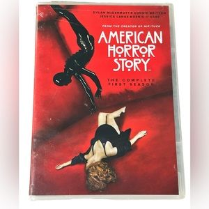 Tv Show American Horror Story DVD Set The Complete First Season